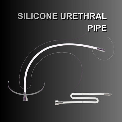 Soft Silicone Urethral Catheter Tube D-9