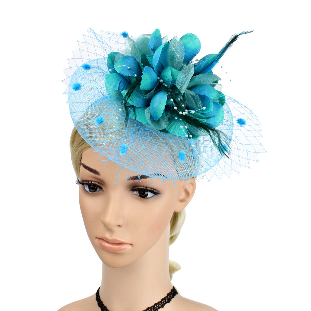 Wedding Fascinators Feathers Hat