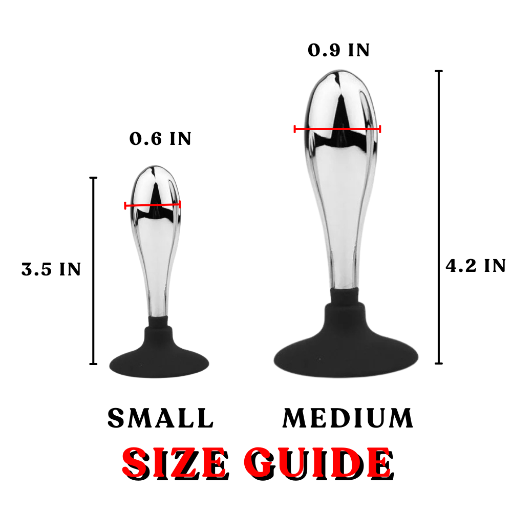 Suction cup Anal/Butt Plug