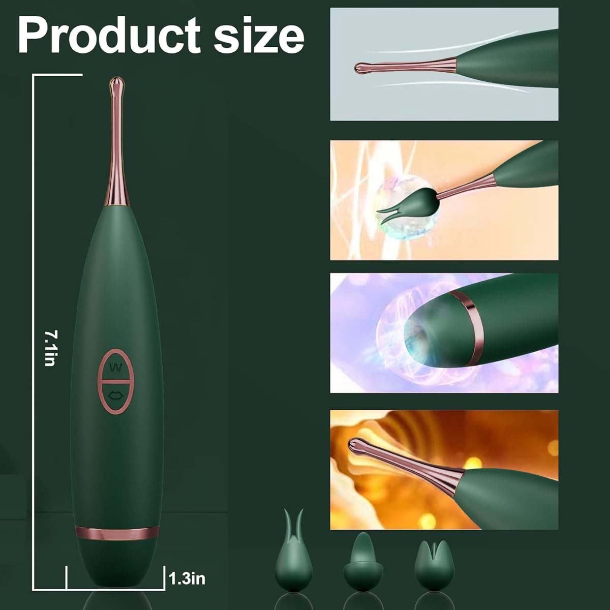 Elan Touch Orgasm Pen Massage Stick