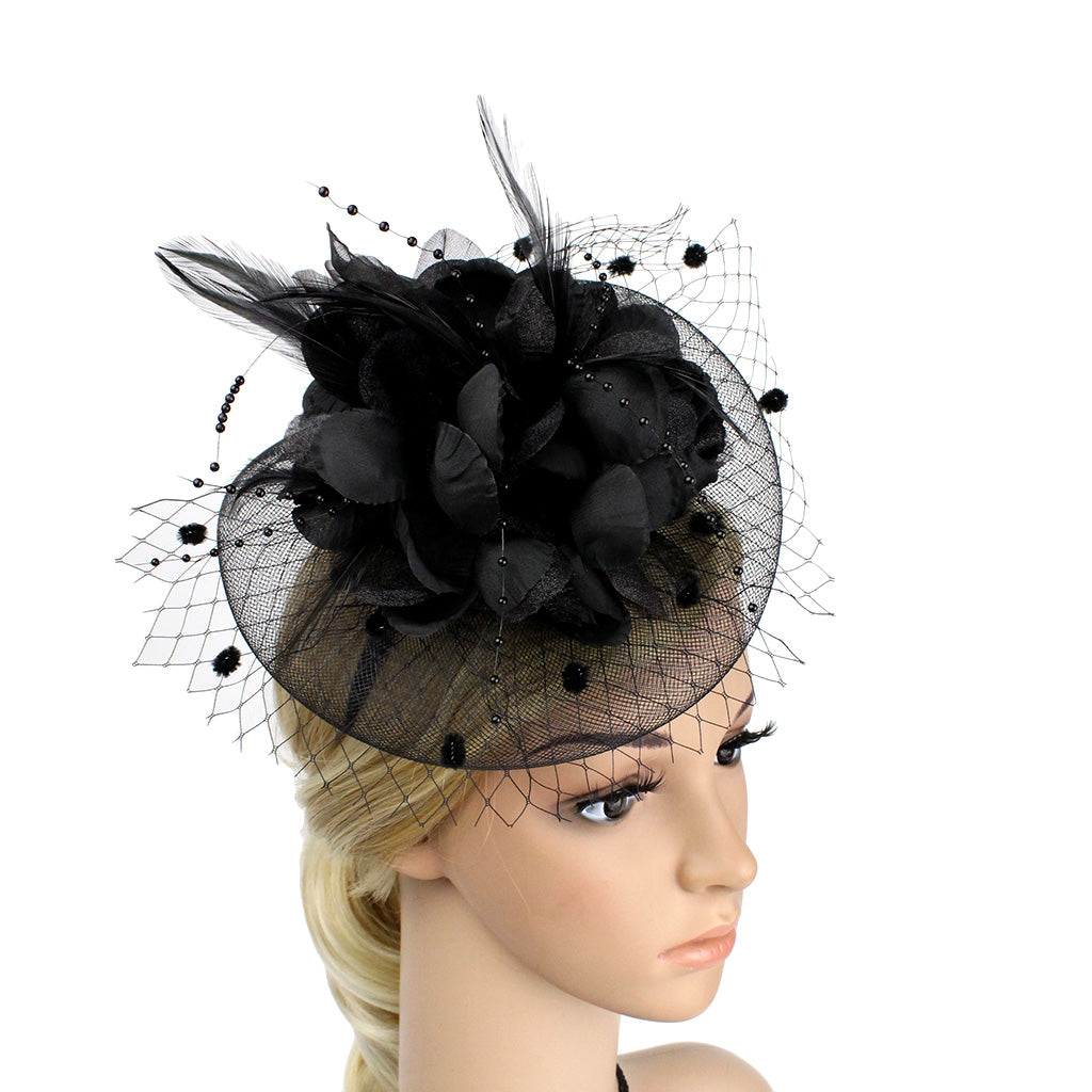 Wedding Fascinators Feathers Hat