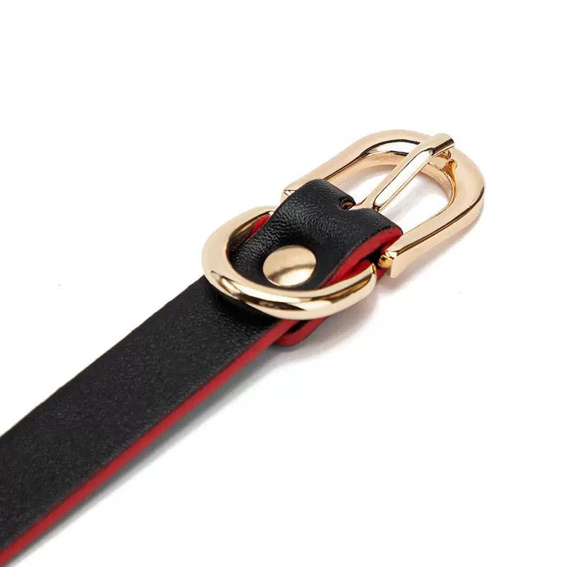 Leather Cat Face Mask