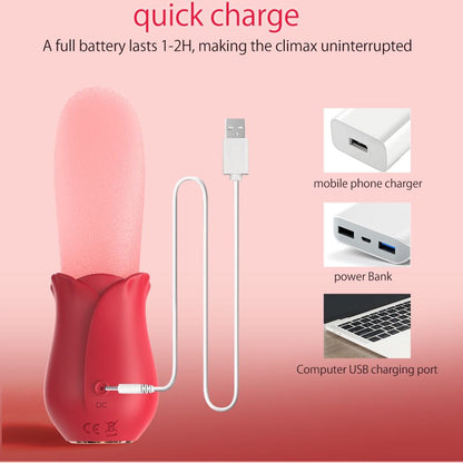 Roselick Tongue Vibrator