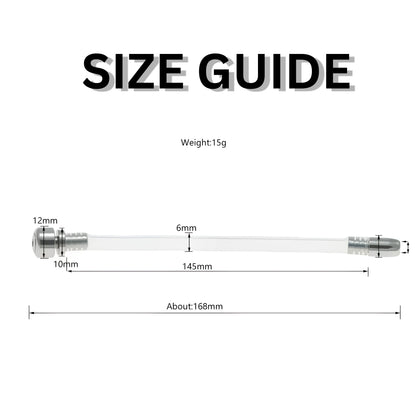 Soft Silicone Urethral Catheter Tube D-10