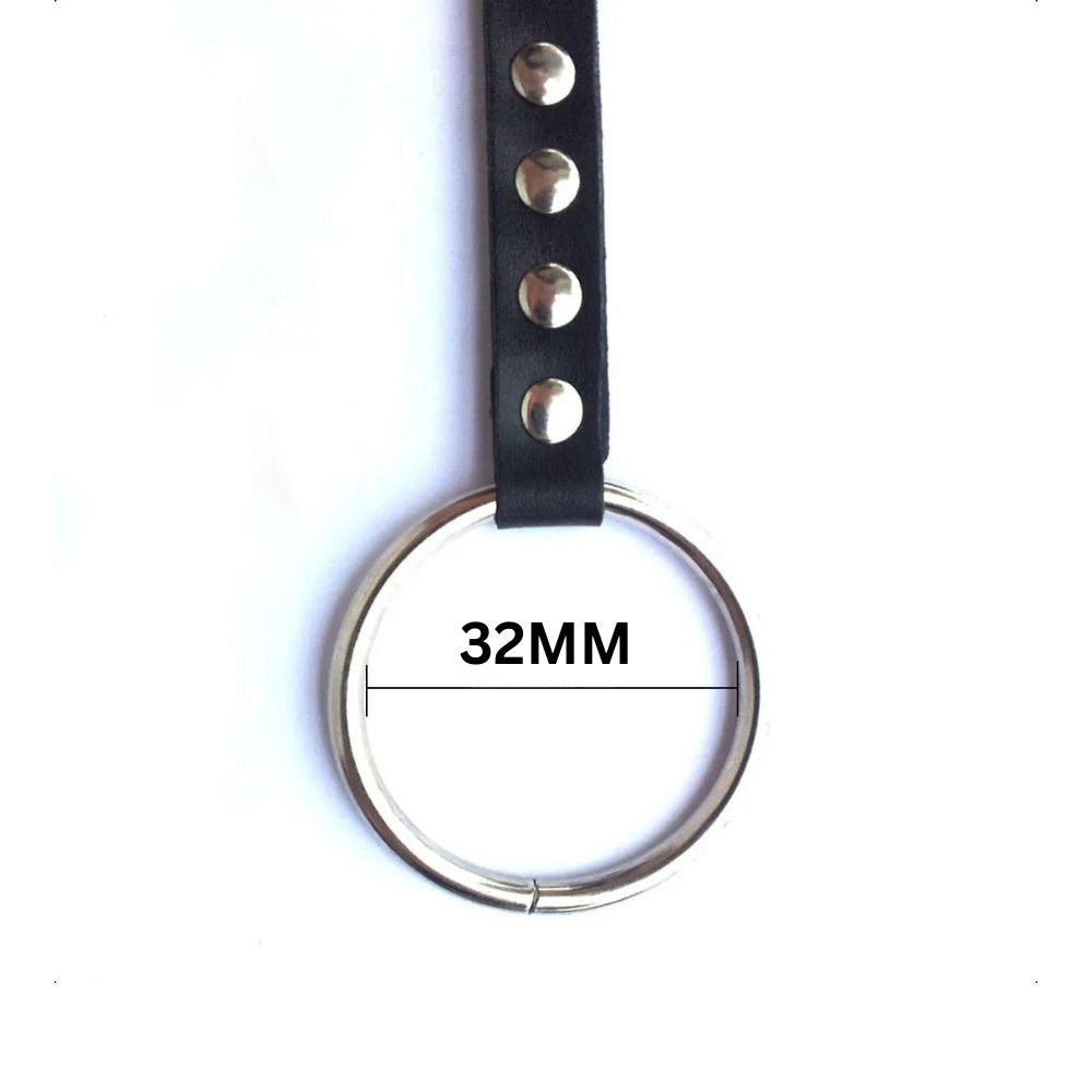 Seductive Nipple Clamps with Dick Ring