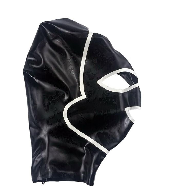 Glossy Rubber Mold Head Hood Mask