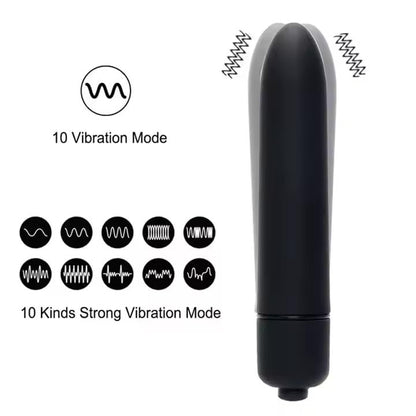 ColorFull Mini Power Bullet Vibrator - Pack of 1