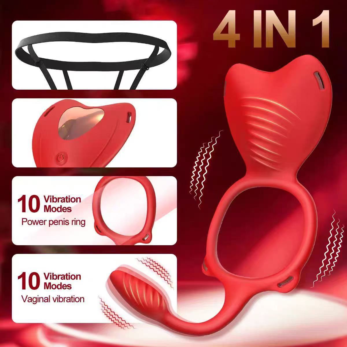 Kitty Tease Wearable Vibrator Panty