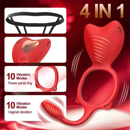 Kitty Tease Wearable Vibrator Panty