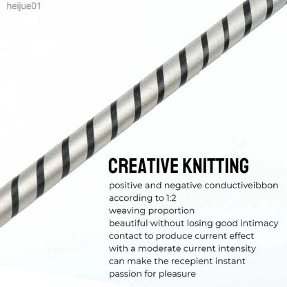 Premium Electric Stimulation Shock Device Long Stick