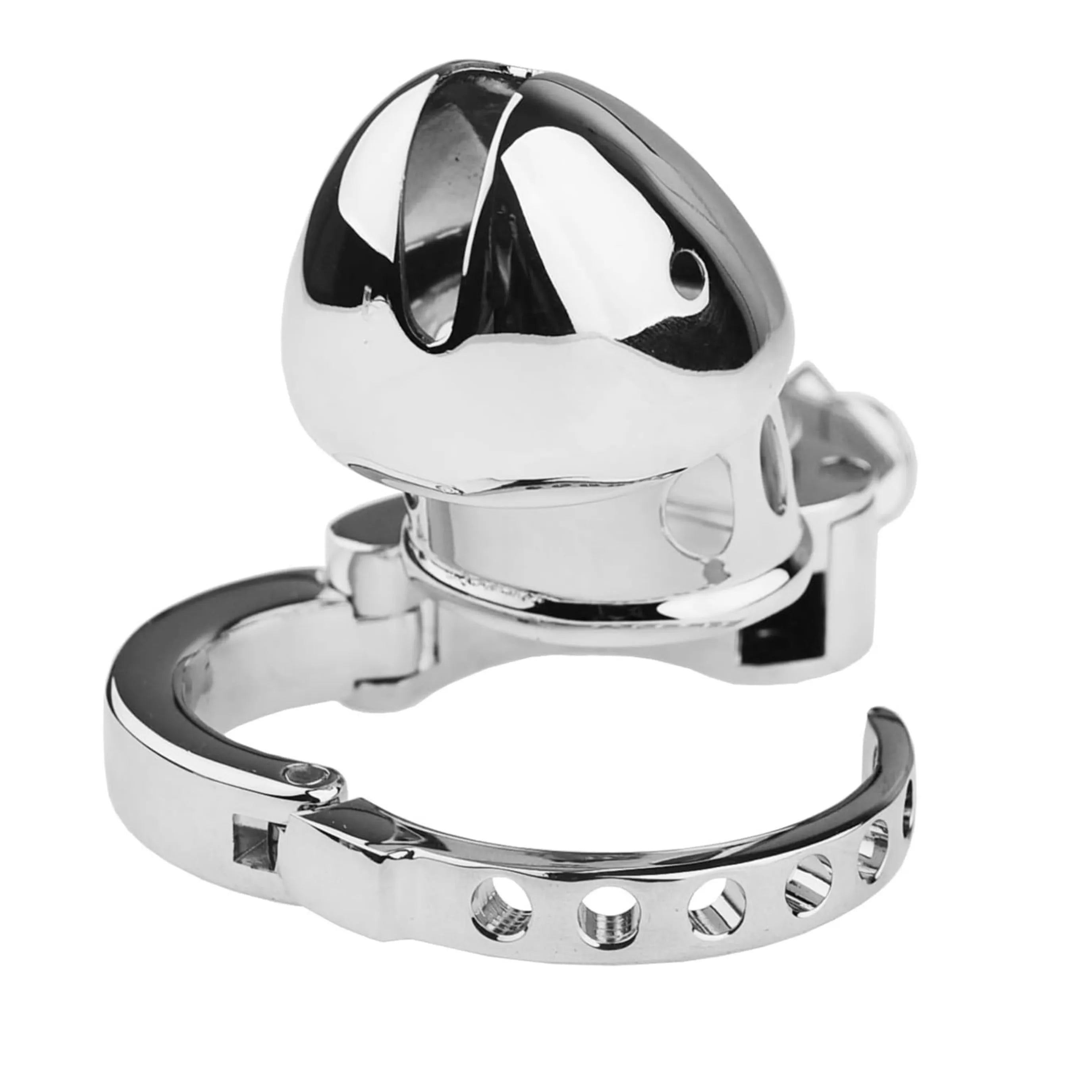 Adjustable Premium Stainless Steel Male Chastity Cage