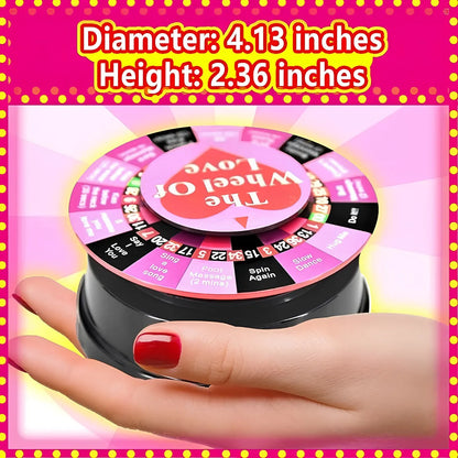 The Wheel of Love - Romantic Couple Spin Wheel Game