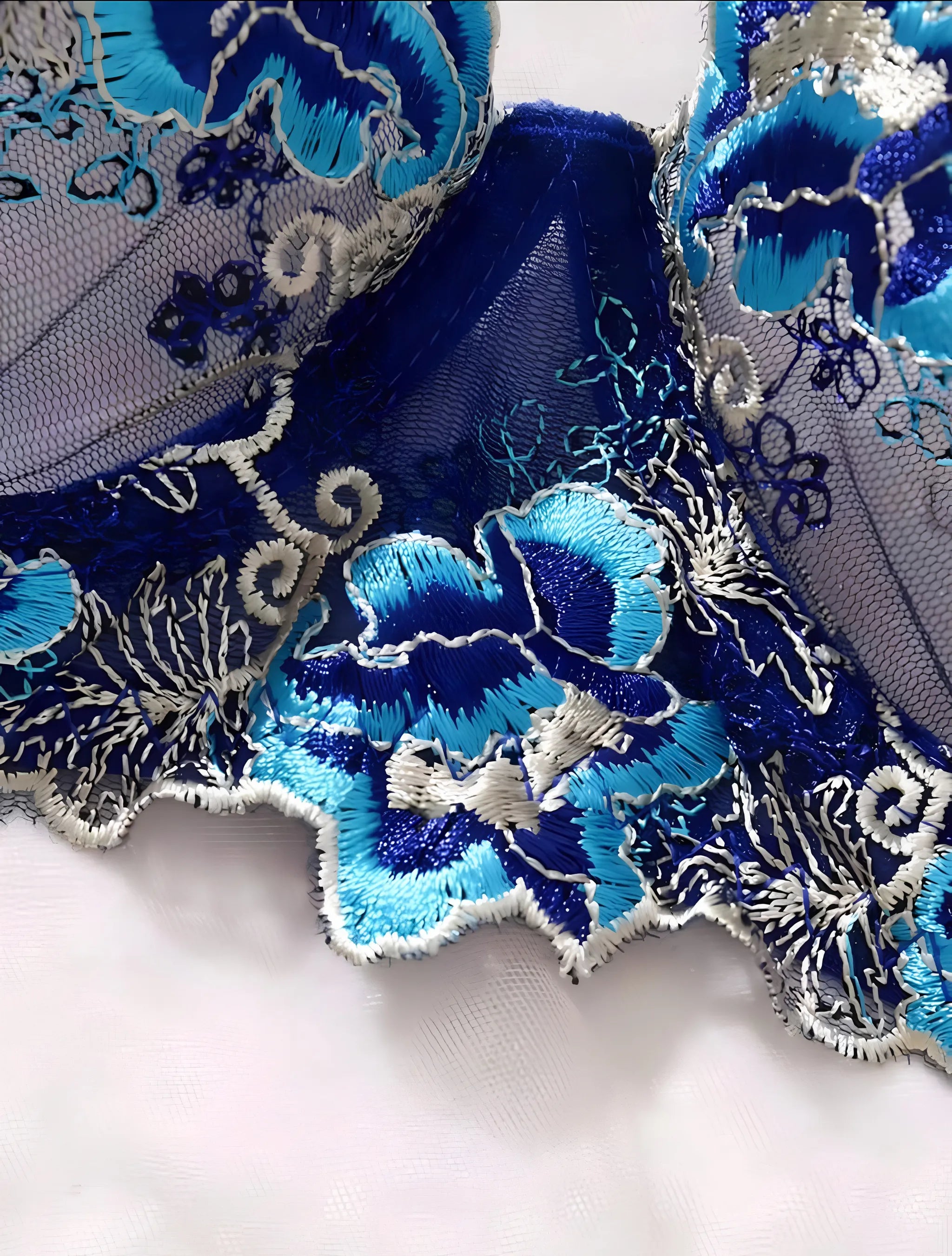 Luxury Embroidered Lace Sexy Lingerie/Bikini set