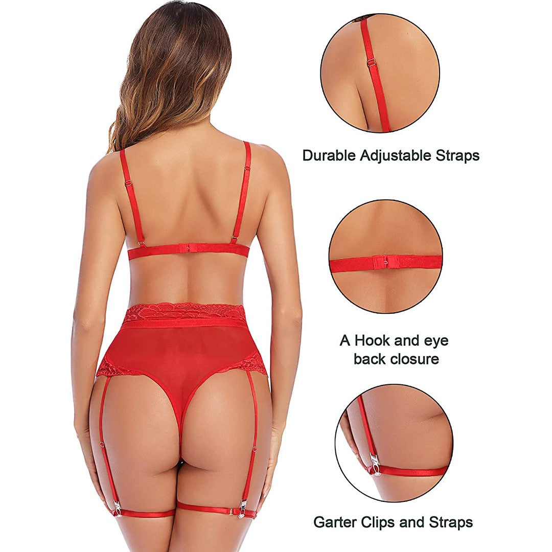 High waist Lingerie Set - Deal Product