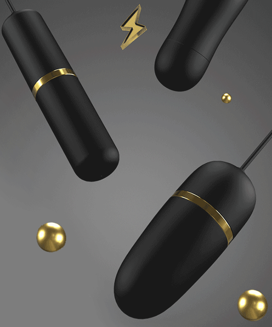 Shock wave with Vibration Bullet Double Control Bullet Vibrators