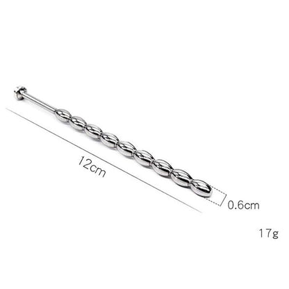 Electro Massager Butt/Anal Plug with Urethra Plug