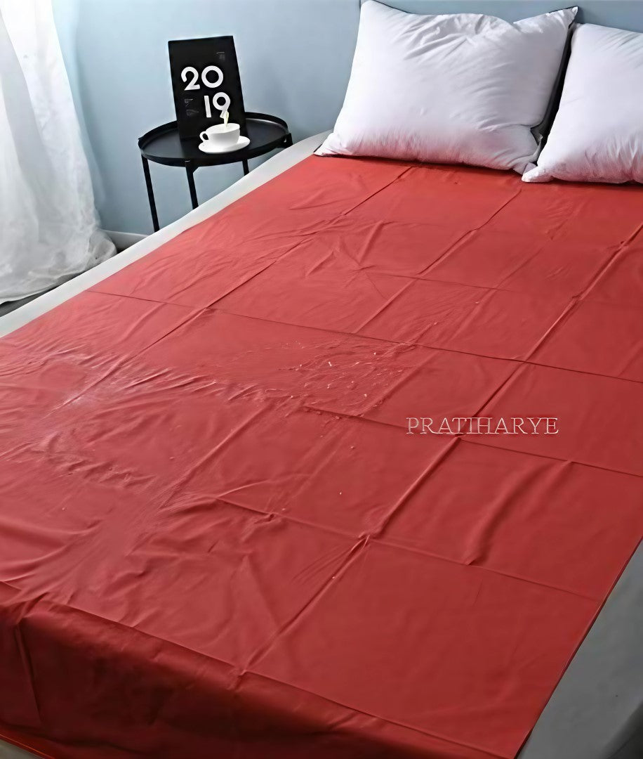 Latex Waterproof Bed Sheet