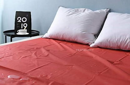 Latex Waterproof Bed Sheet