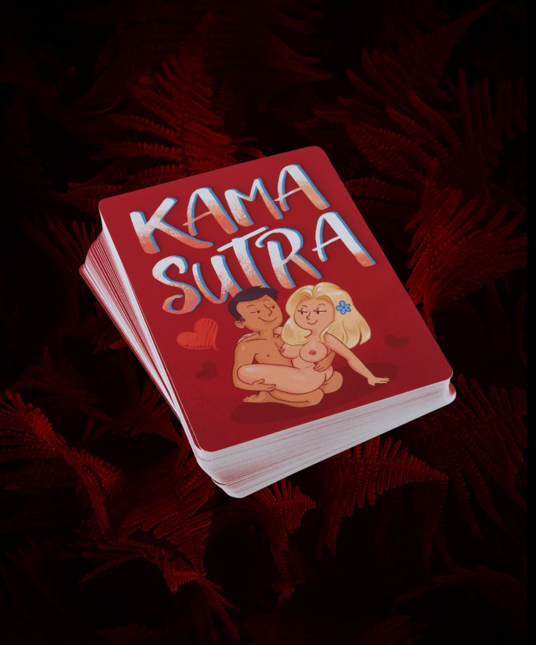 Kama Sutra Position Card Game