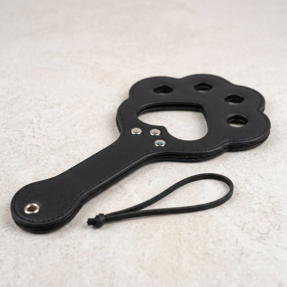 Cat Paw Soft Leather Paddle