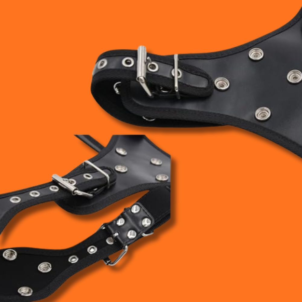 3-in-1 Strap-On Harness Set with Removable Dildo