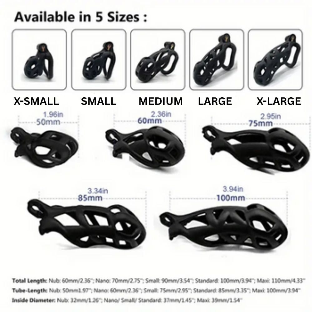 Men Control Penis Lock