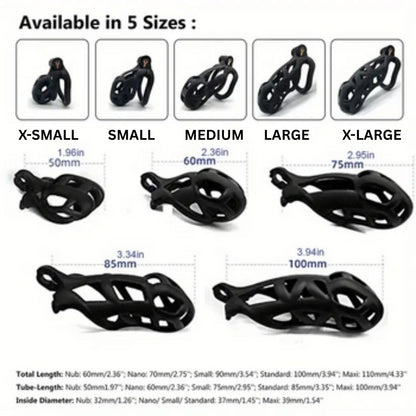 Men Control Penis Lock