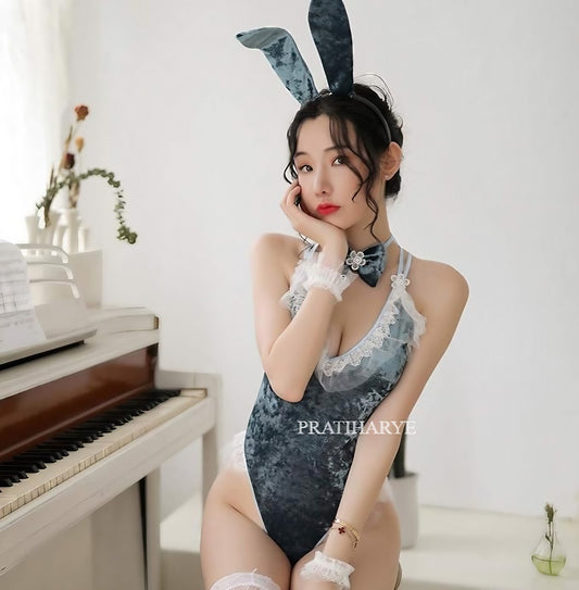 Velvet Bunny roleplay outfit