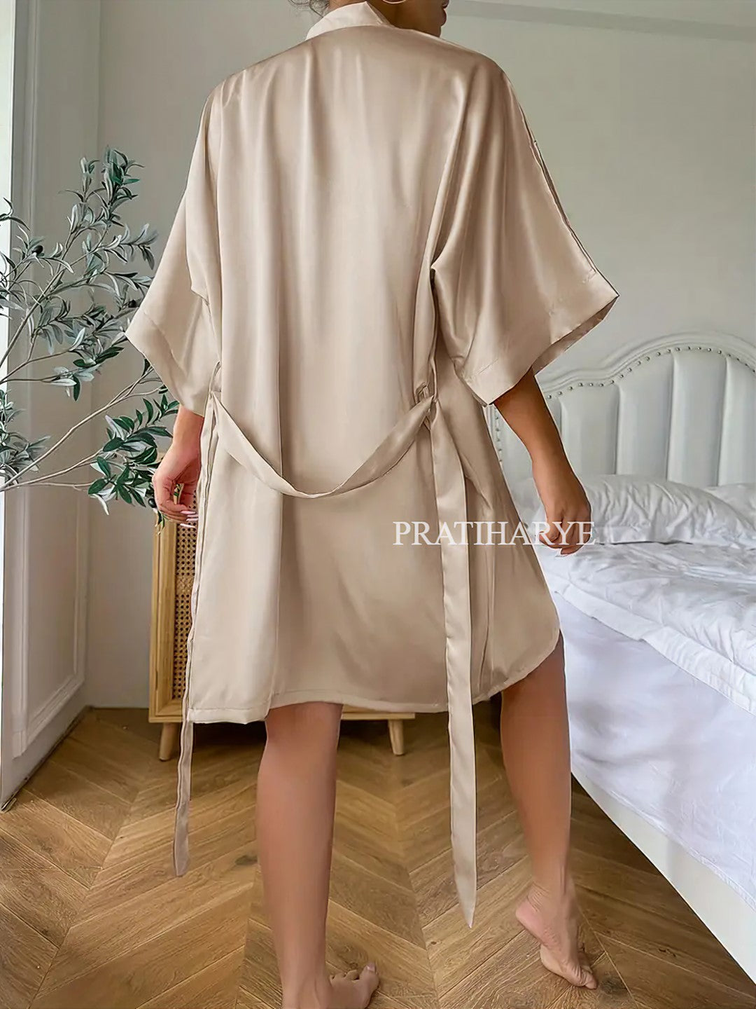 Bride and Bridesmaid Robe