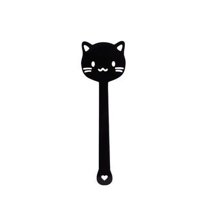 Cute Cat Design Plastic Spanking Whip