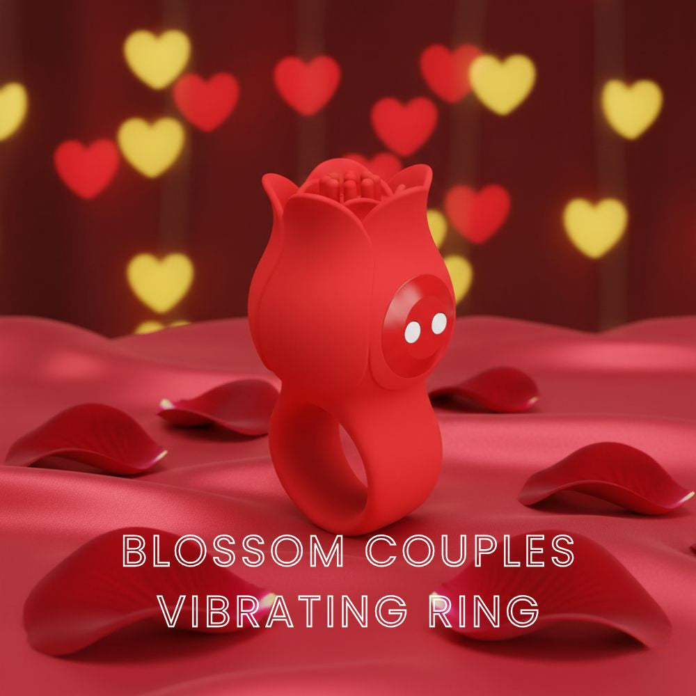 Blossom Love Couples Vibrating Ring