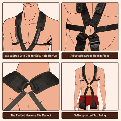 Bondage Restraints Couples Swing Toys