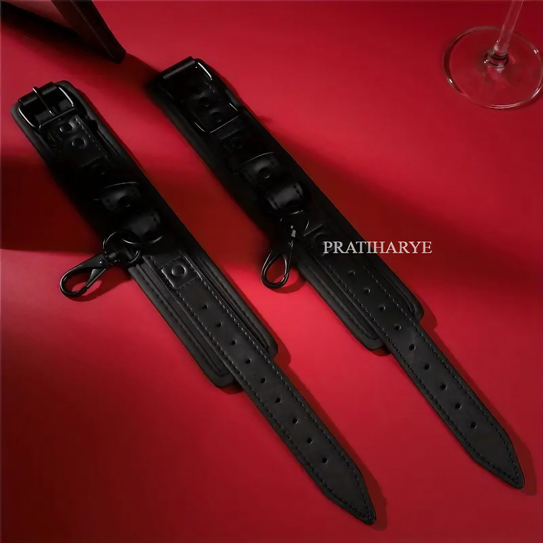 Premium Pu leather Handcuff