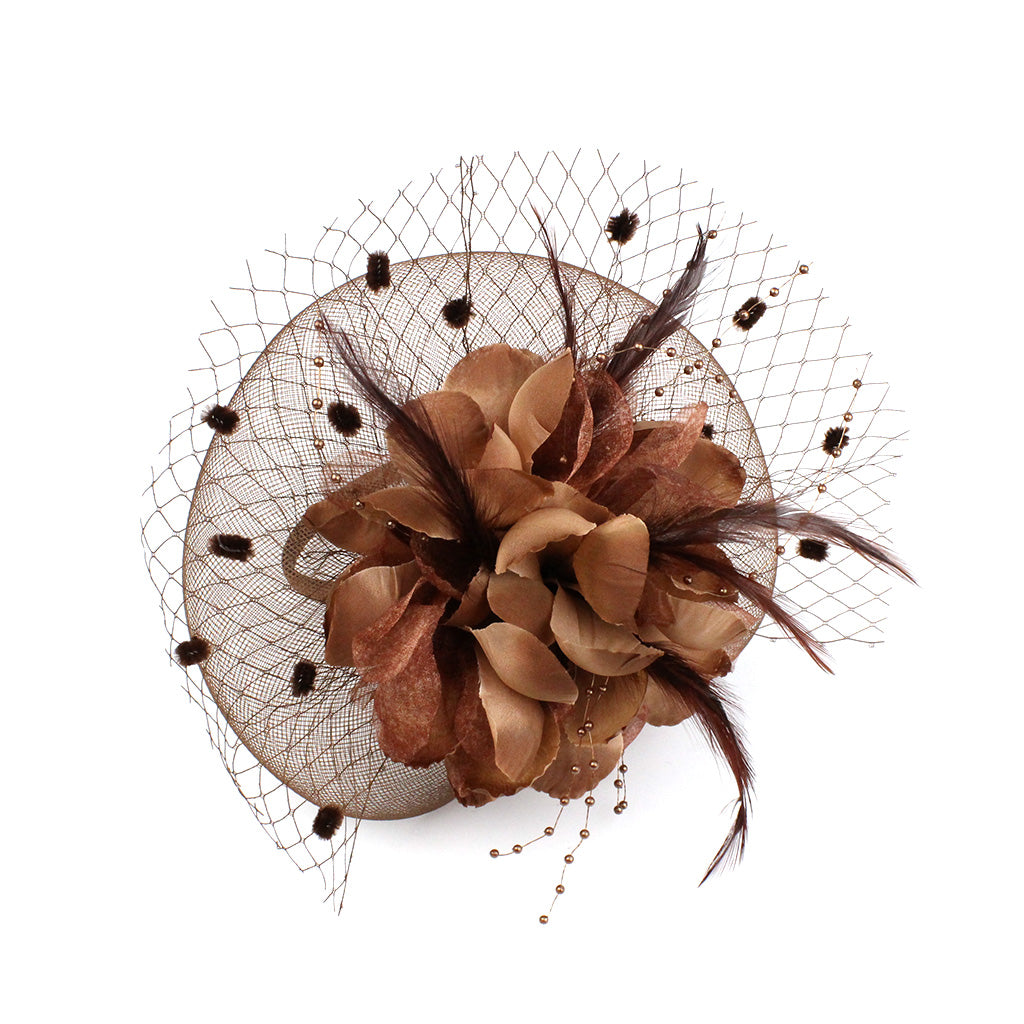 Wedding Fascinators Feathers Hat