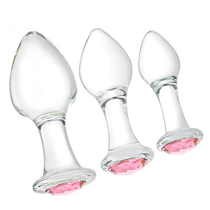 Premium Glass Unisex Butt/Anal Plug
