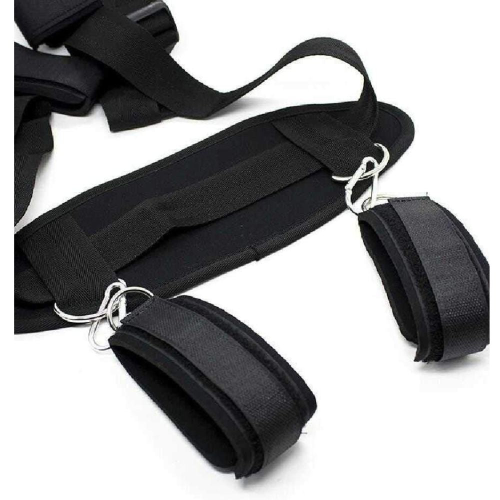 Neck Hand Tie Restraint