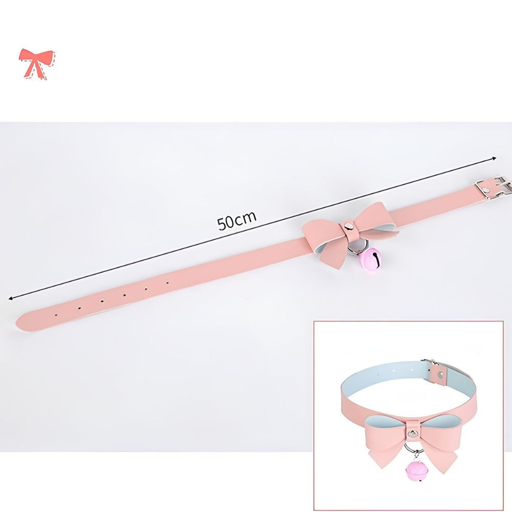 Mini Cute Pink Bow 7 Pc BDSM Kit
