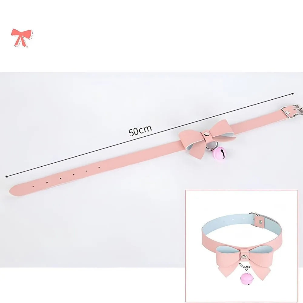 Mini Cute Pink Bow 7 Pc BDSM Kit