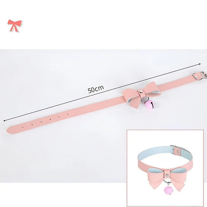 Mini Cute Pink Bow 7 Pc BDSM Kit