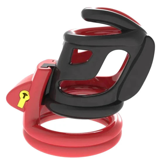 Ferrari Resin Male Chastity Cage