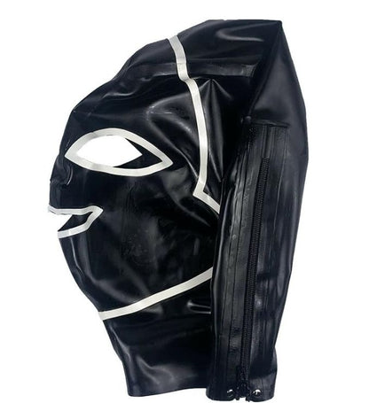 Glossy Rubber Mold Head Hood Mask