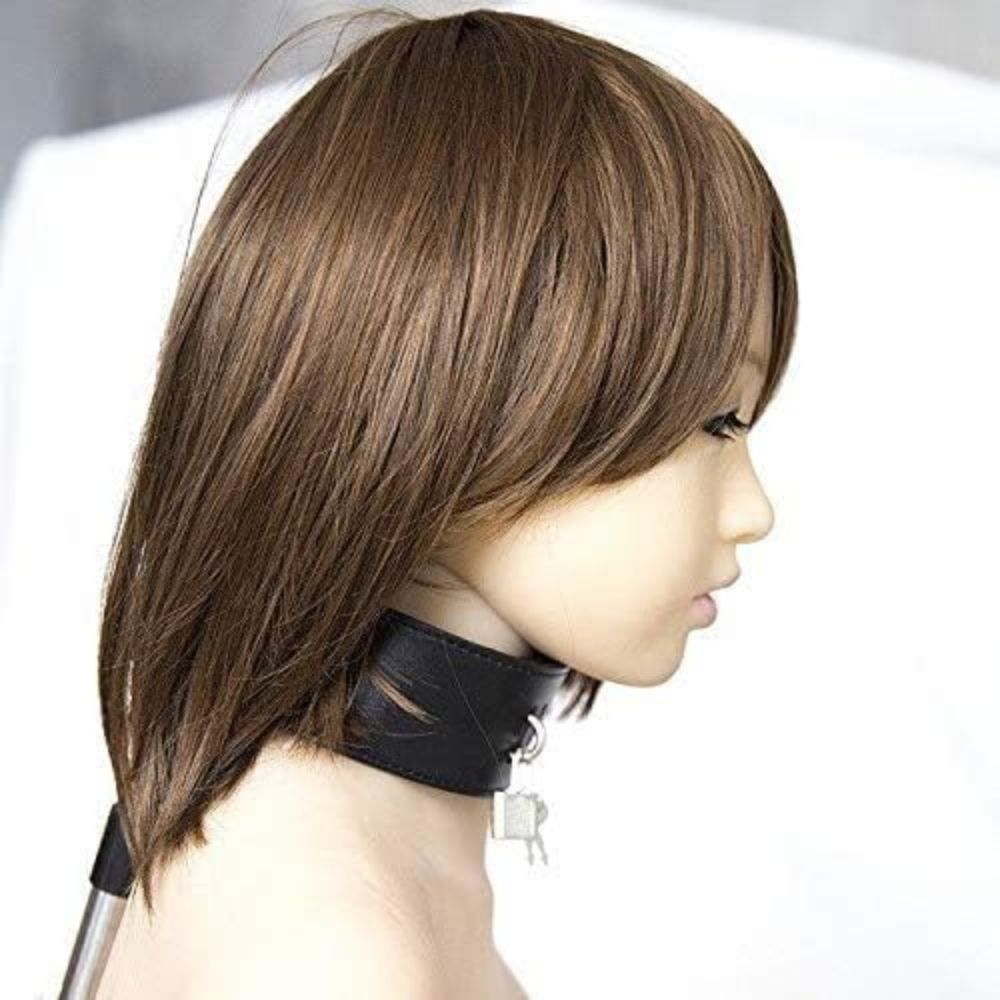 Heavy Stainless Steel Spreader Bar with Collar and Wrist Cuffs