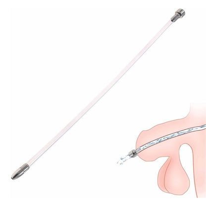 Soft Silicone Urethral Catheter Tube D-9