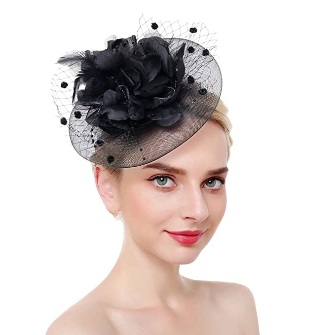 Wedding Fascinators Feathers Hat