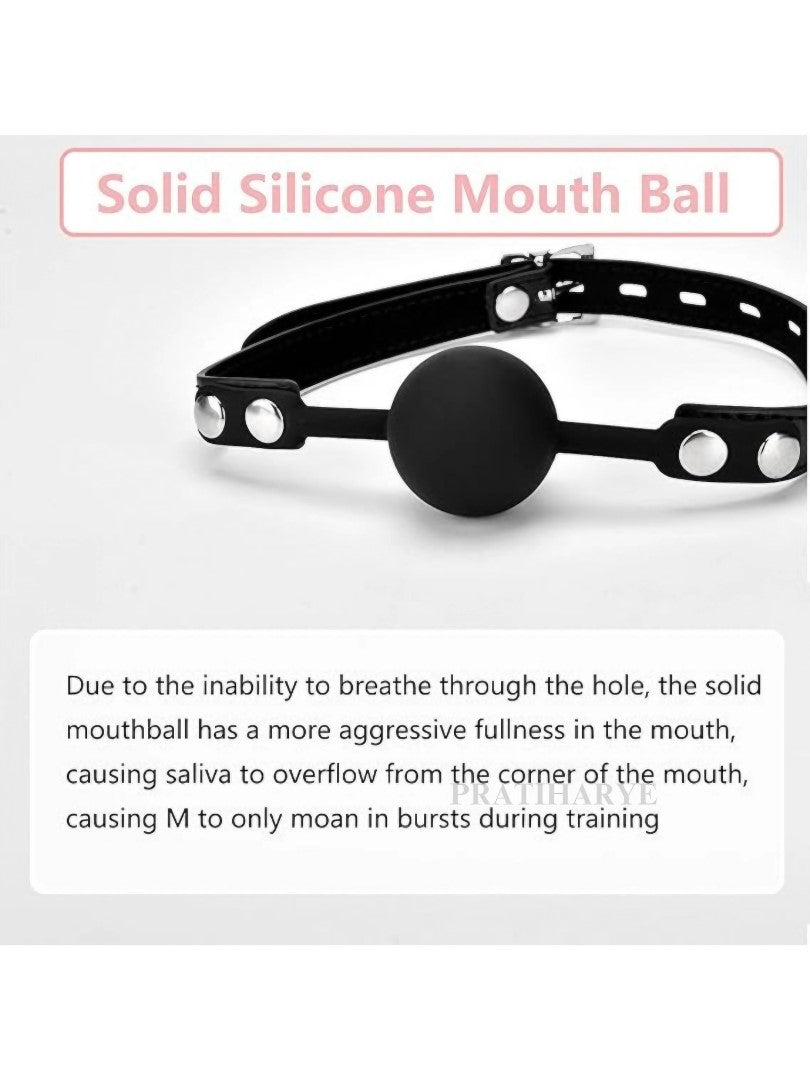 Soft Silicone Gag Ball