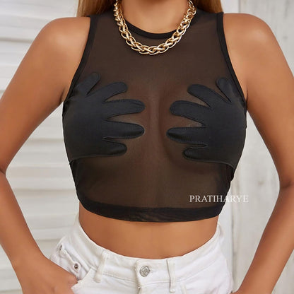 hand patch crop trop - Pratiharye