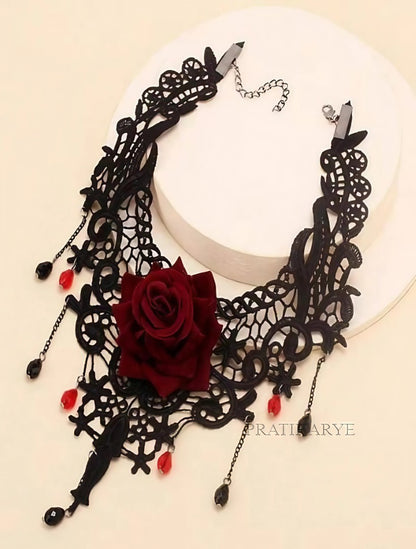 Devil look Neck choker