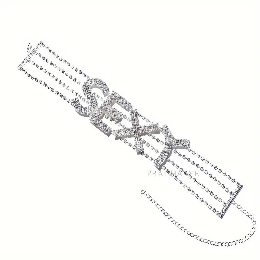 Premium Sexy Letter Neck choker