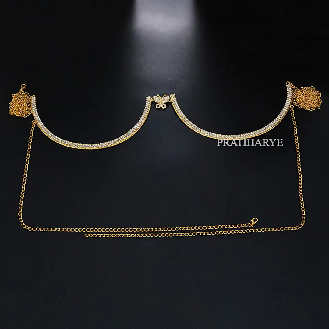 bracket chest chain jewellery