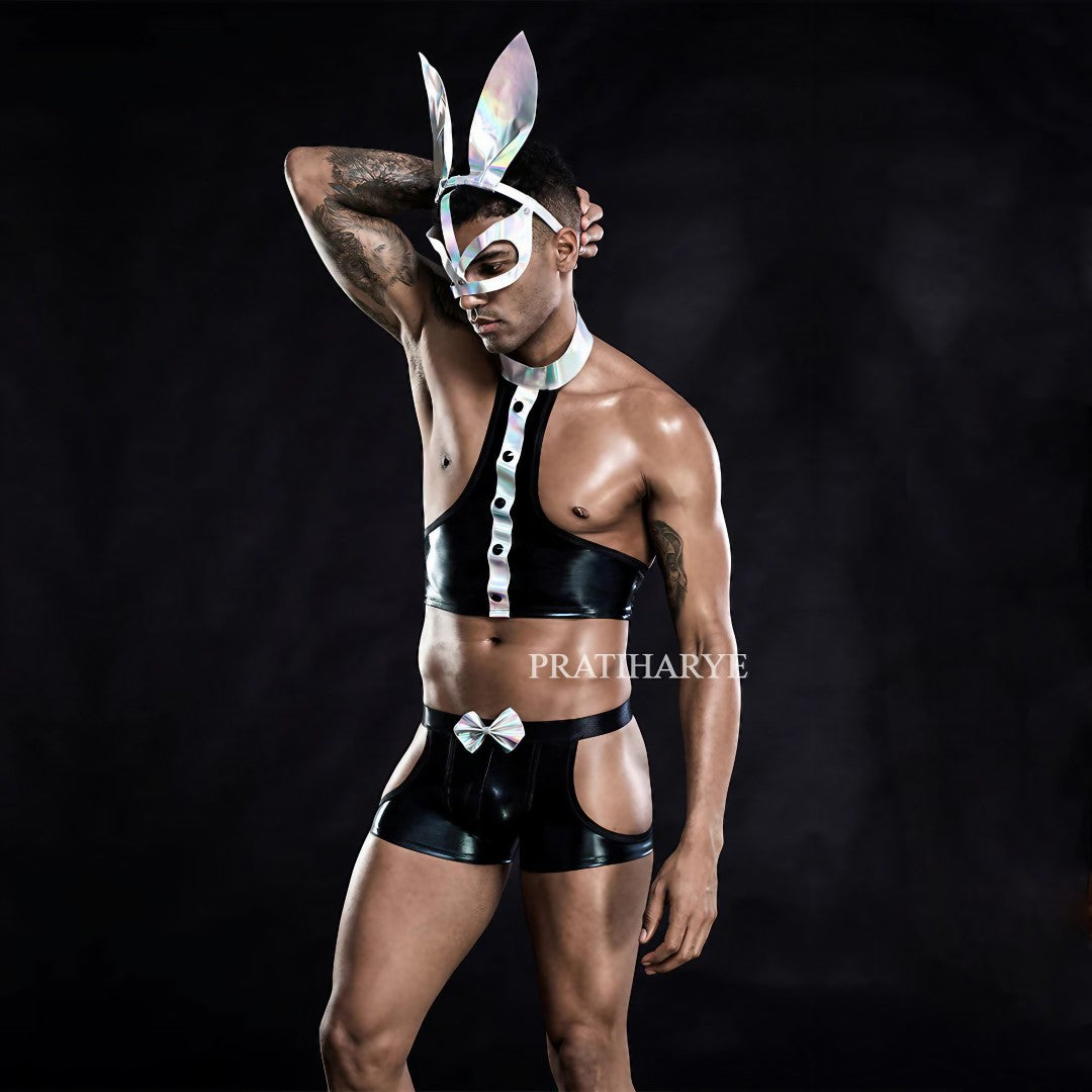 Mens Sexy Bunny Cosplay Costume Designs